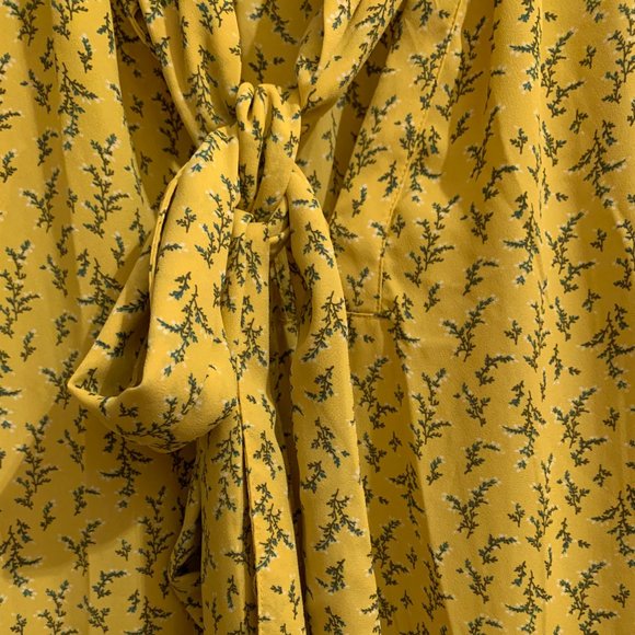 LOFT long sleeve mustard maternity tunic M - Picture 4 of 5